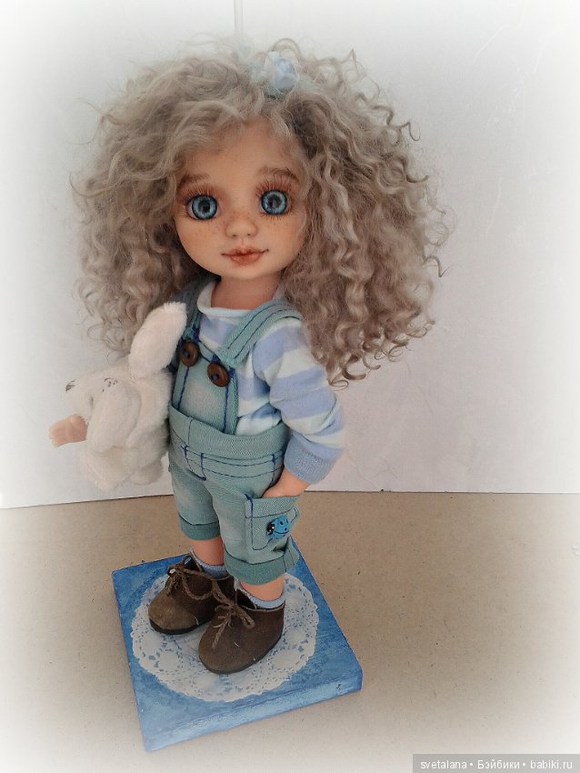 Аська. ООАК куколки фабрики "Весна" (фото 2)
