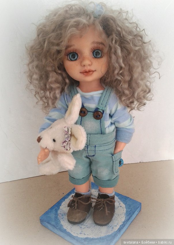 Аська. ООАК куколки фабрики "Весна" (фото 4)