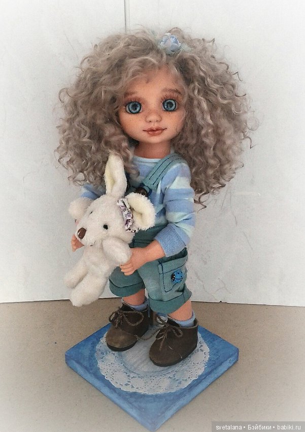 Аська. ООАК куколки фабрики "Весна" (фото 3)