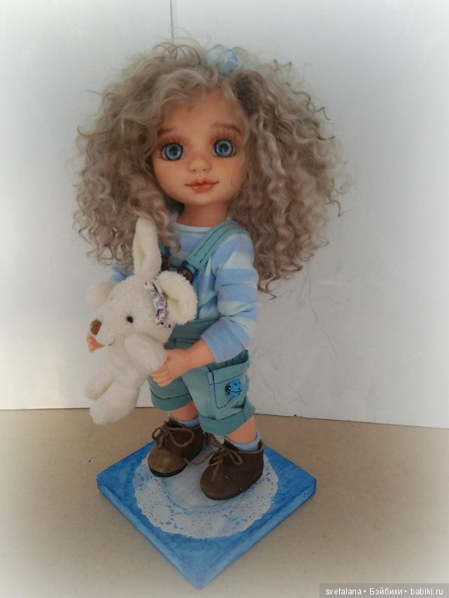 Аська. ООАК куколки фабрики "Весна" (фото 6)