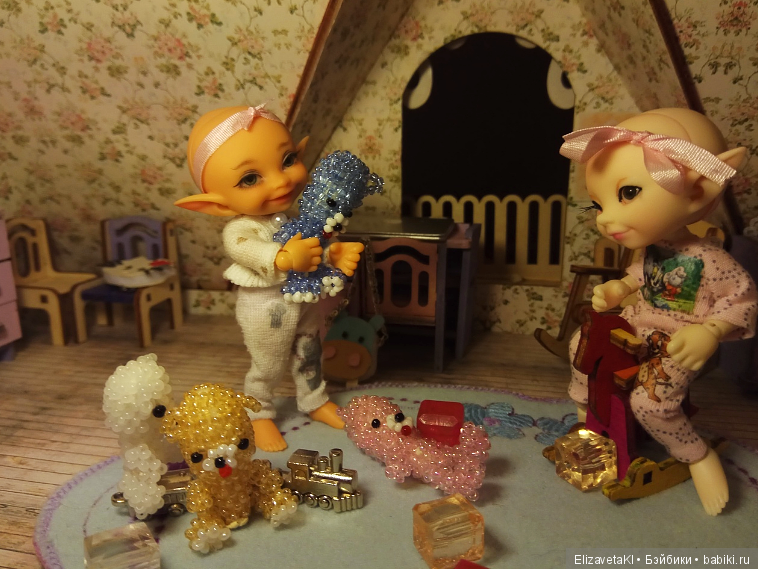 Дети и мишки играют. Часть 8 (фото 5)