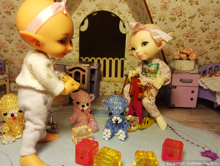 Дети и мишки играют. Часть 8 (фото 4)