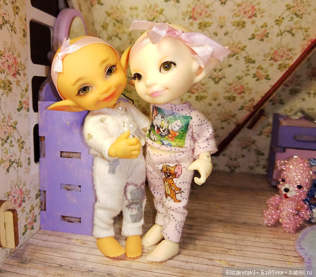 Дети и мишки играют. Часть 8 (фото 8)