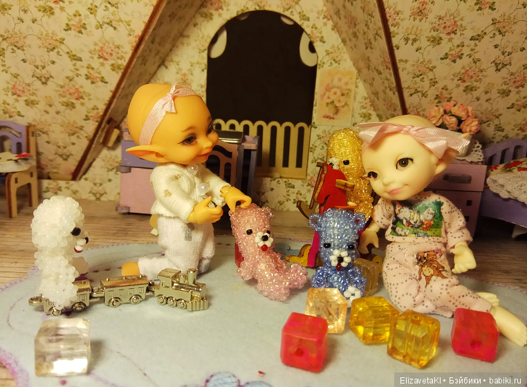 Дети и мишки играют. Часть 8 (фото 3)