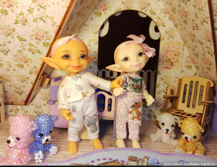 Дети и мишки играют. Часть 8 (фото 7)