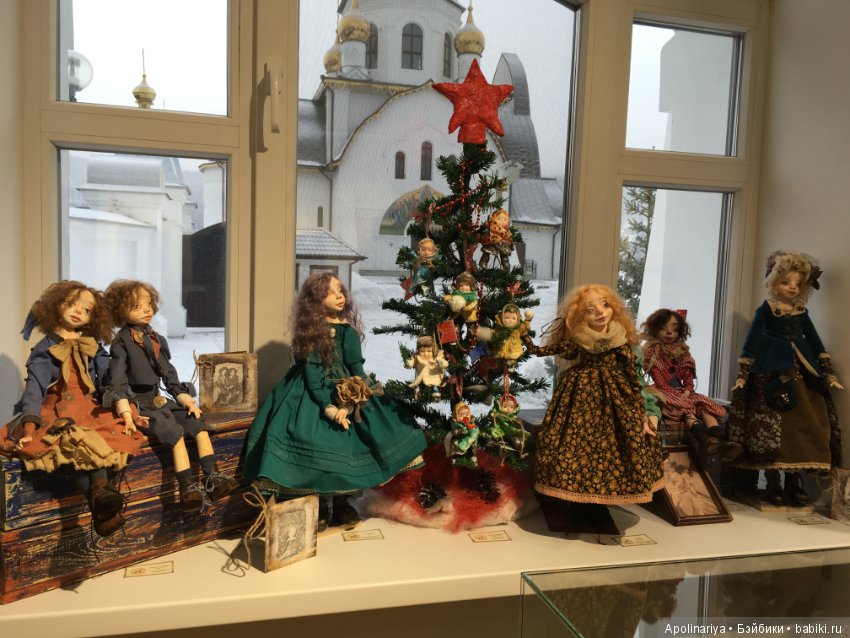 Сибирская мозаика — Выставки кукол и мишек Тедди: фоторепортажи (фото 5)