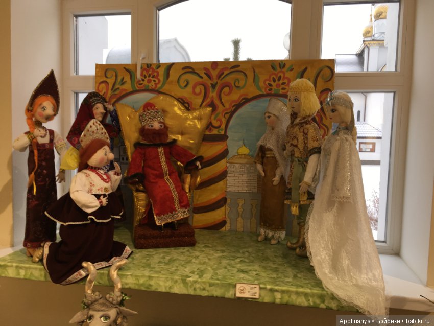 Сибирская мозаика — Выставки кукол и мишек Тедди: фоторепортажи (фото 4)