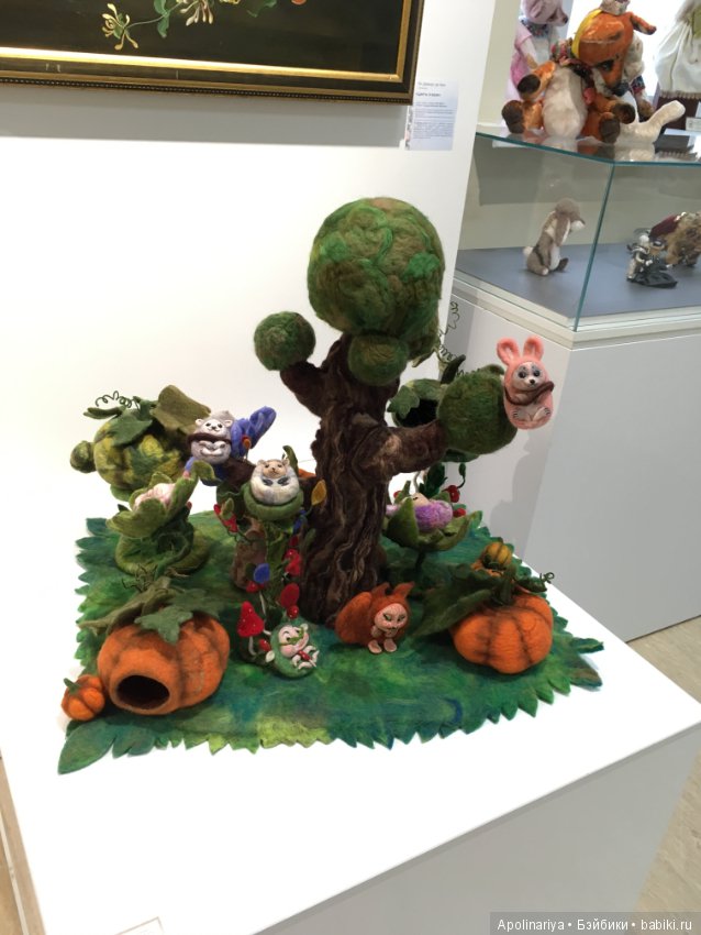 Сибирская мозаика — Выставки кукол и мишек Тедди: фоторепортажи