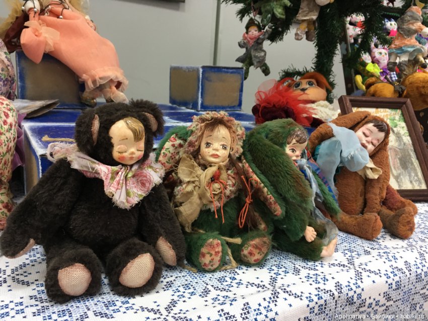 Сибирская мозаика — Выставки кукол и мишек Тедди: фоторепортажи