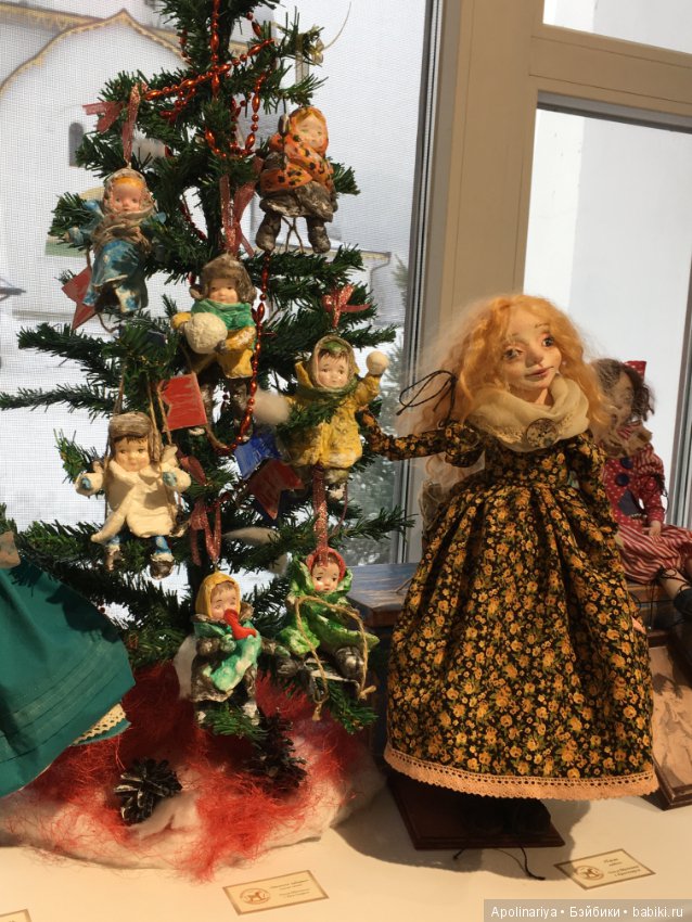 Сибирская мозаика — Выставки кукол и мишек Тедди: фоторепортажи