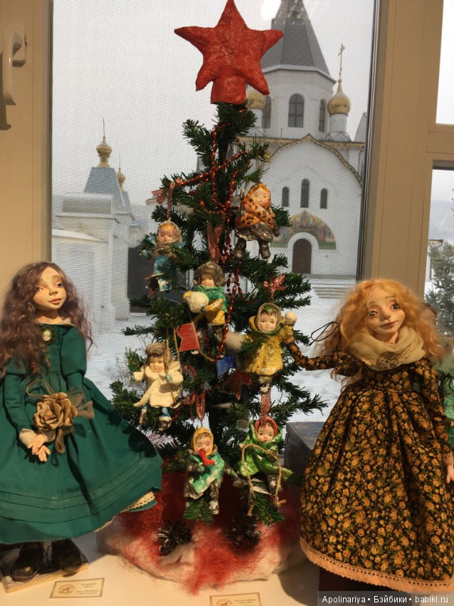 Сибирская мозаика — Выставки кукол и мишек Тедди: фоторепортажи (фото 6)