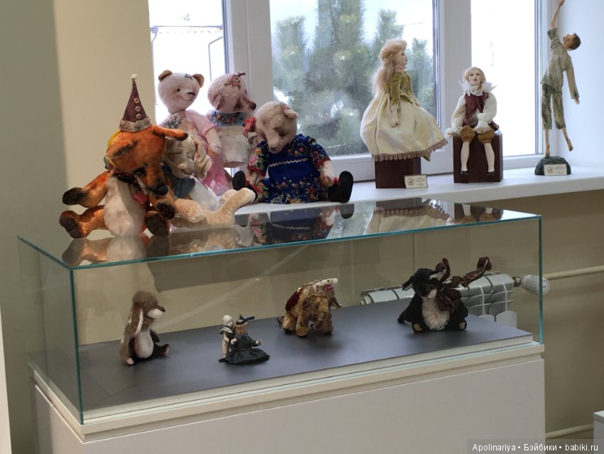 Сибирская мозаика — Выставки кукол и мишек Тедди: фоторепортажи