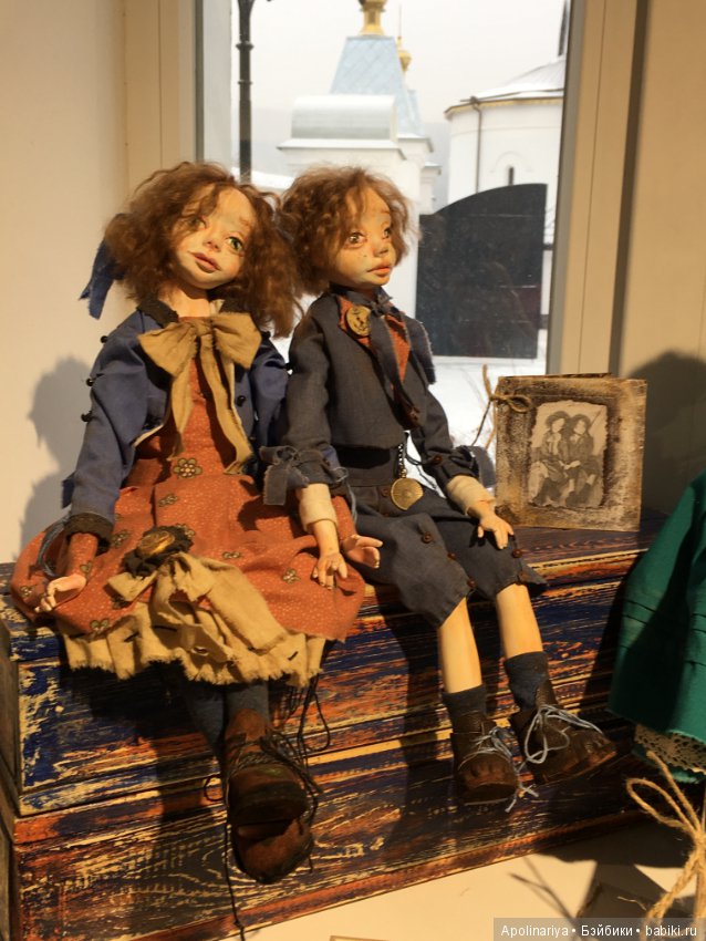 Сибирская мозаика — Выставки кукол и мишек Тедди: фоторепортажи