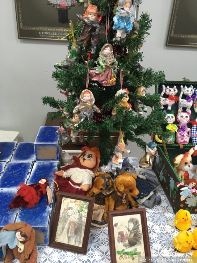 Сибирская мозаика — Выставки кукол и мишек Тедди: фоторепортажи