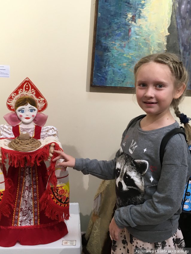 Сибирская мозаика — Выставки кукол и мишек Тедди: фоторепортажи