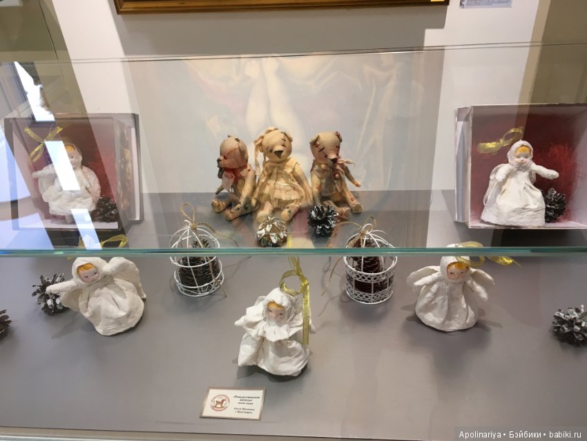 Сибирская мозаика — Выставки кукол и мишек Тедди: фоторепортажи (фото 9)