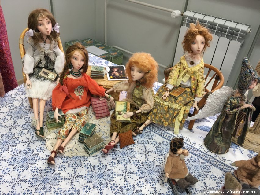 Сибирская мозаика — Выставки кукол и мишек Тедди: фоторепортажи
