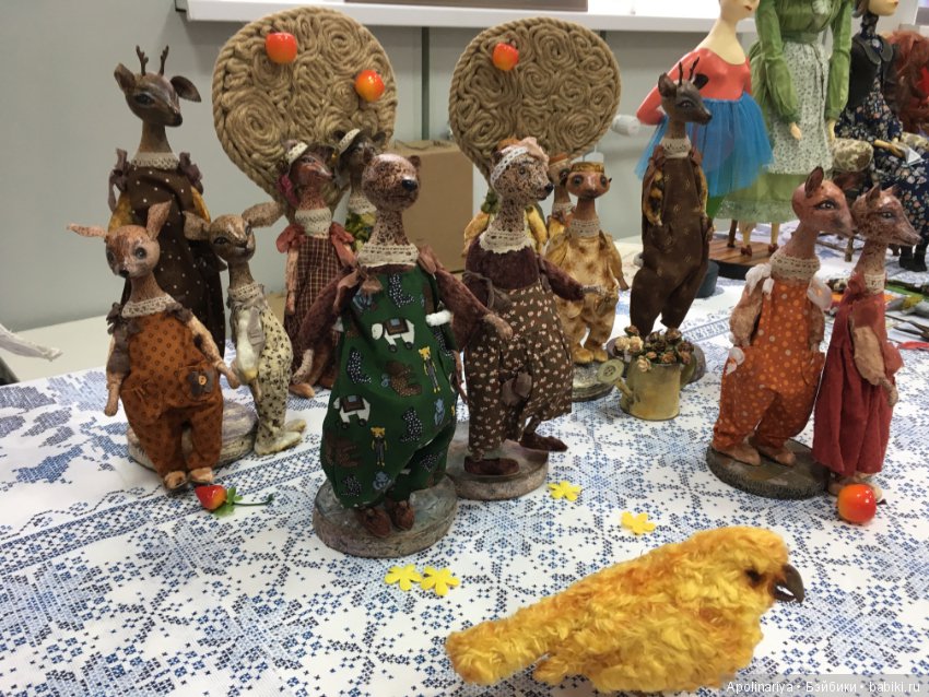 Сибирская мозаика — Выставки кукол и мишек Тедди: фоторепортажи