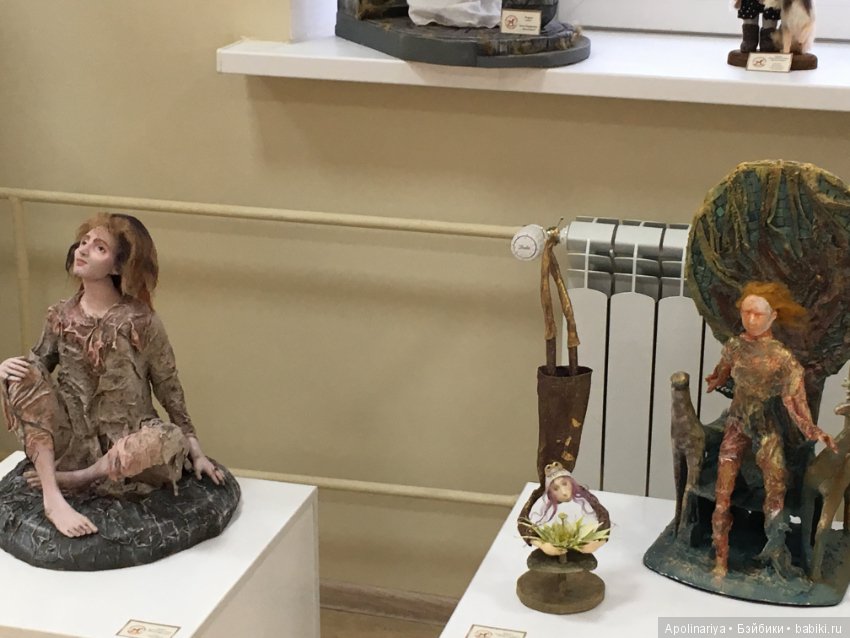 Сибирская мозаика — Выставки кукол и мишек Тедди: фоторепортажи (фото 3)