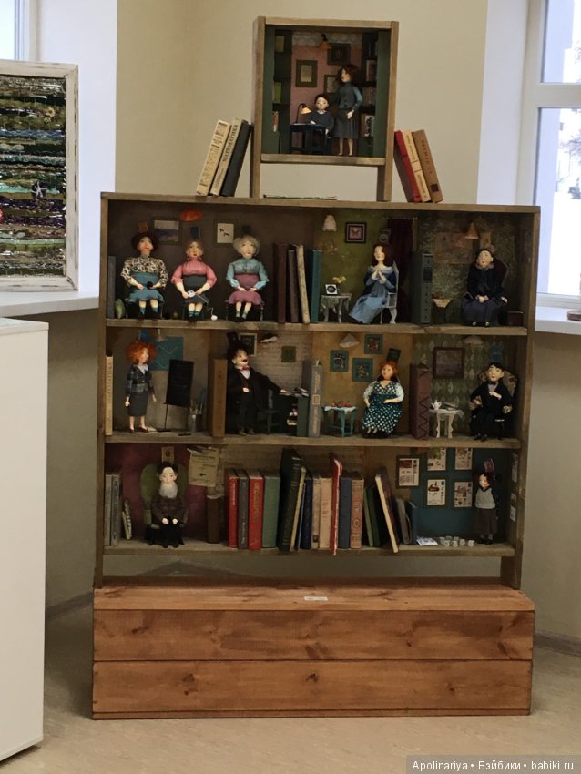 Сибирская мозаика — Выставки кукол и мишек Тедди: фоторепортажи (фото 2)