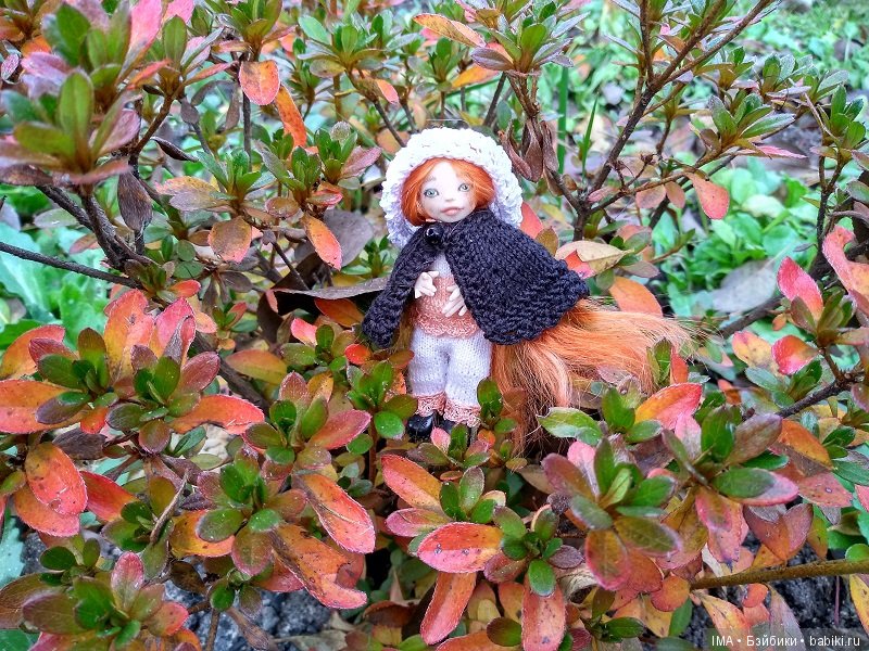 Мои крошки проводили осень (фото 7)