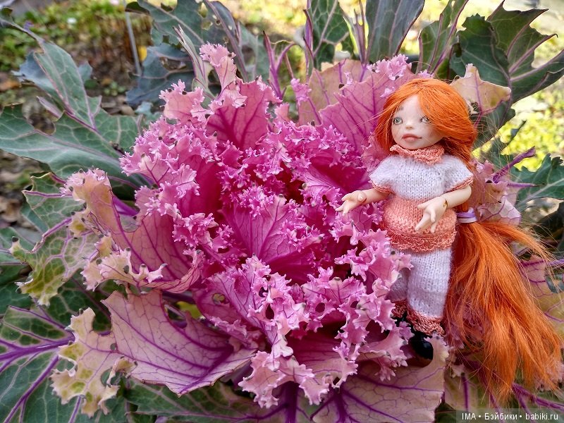 Мои крошки проводили осень (фото 2)