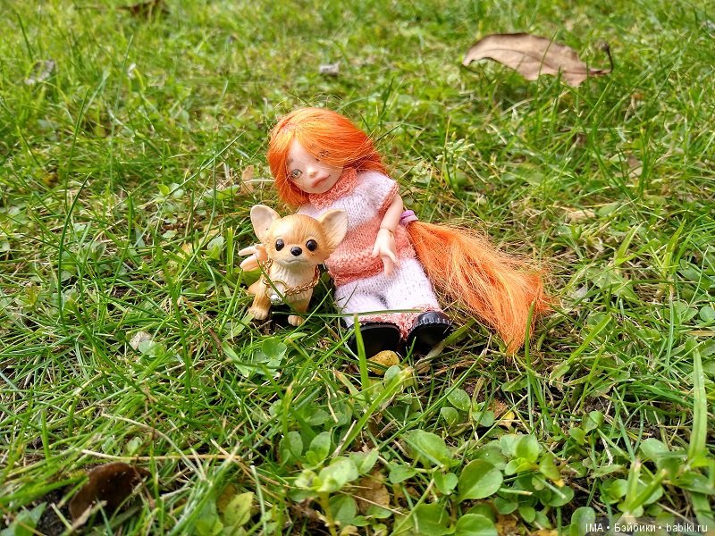 Мои крошки проводили осень (фото 5)