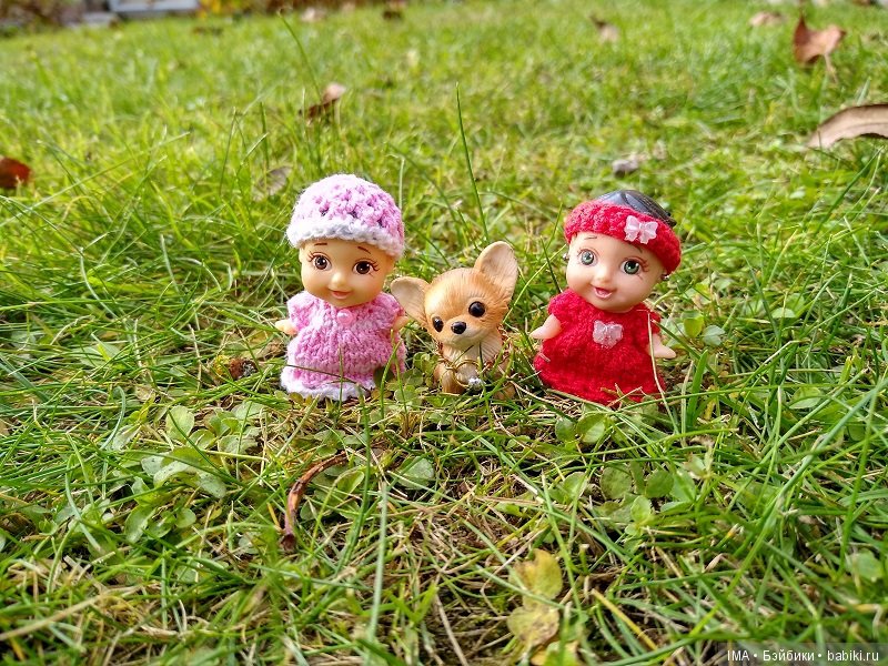 Мои крошки проводили осень (фото 6)