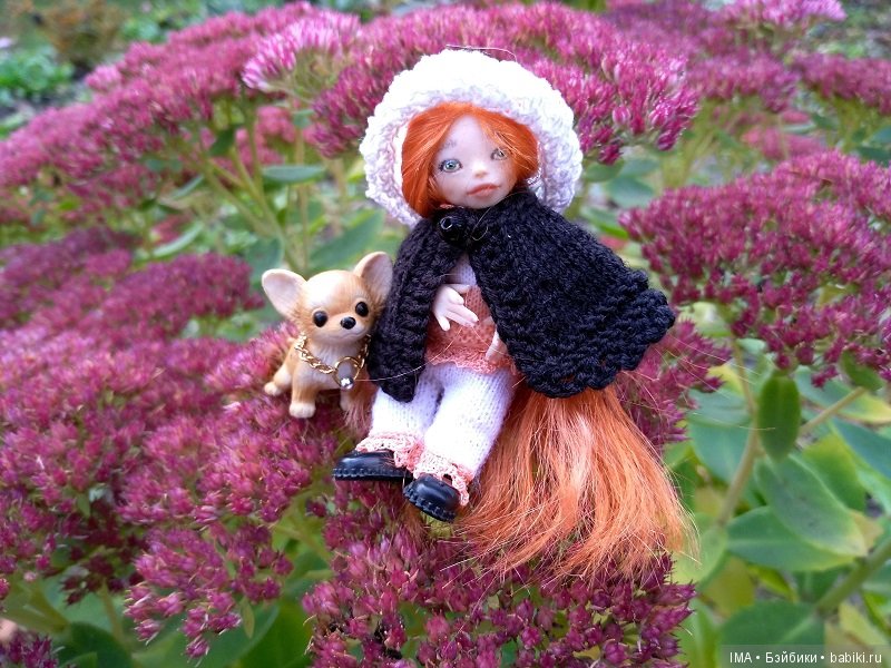 Мои крошки проводили осень (фото 9)