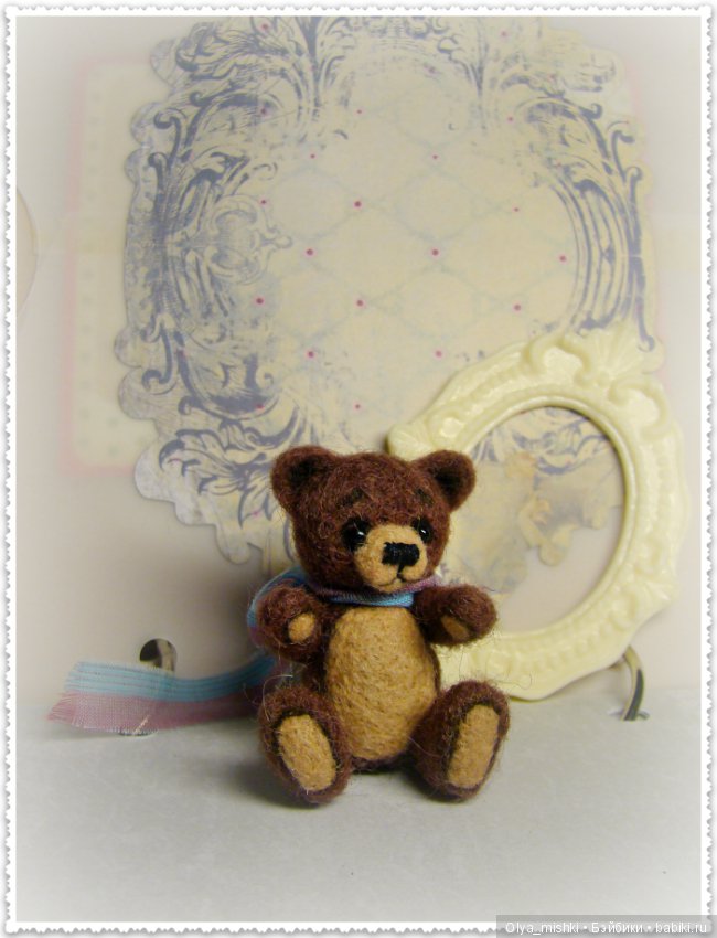 Мишка. Авторская игрушка Ольги Чернухо (фото 2)