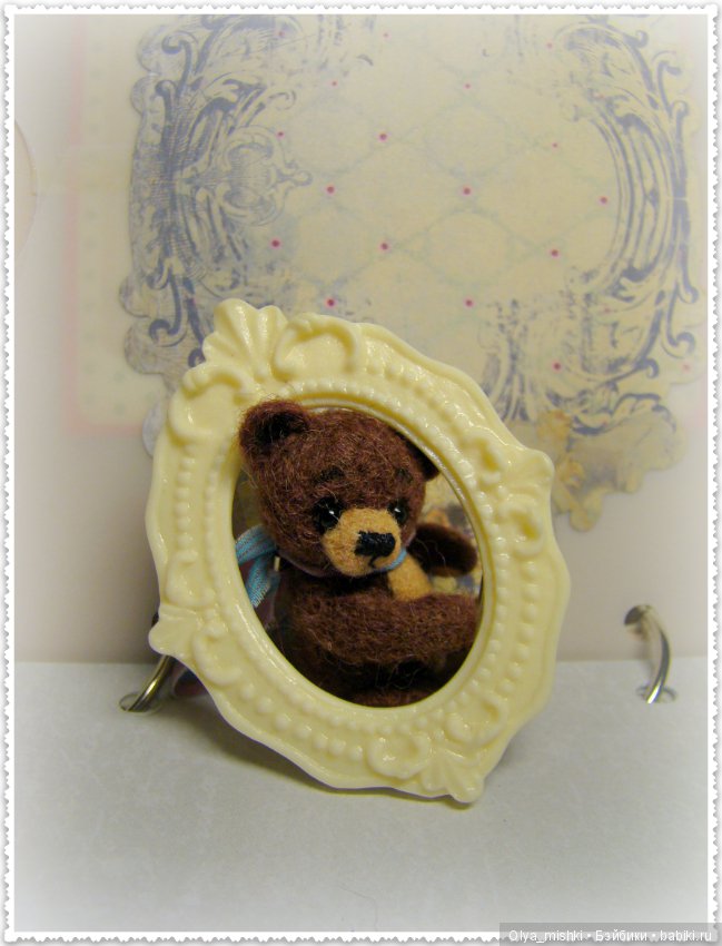 Мишка. Авторская игрушка Ольги Чернухо (фото 4)