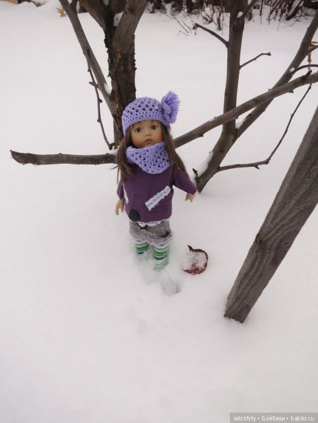 У природы нет плохой погоды...на прогулке (фото 2)