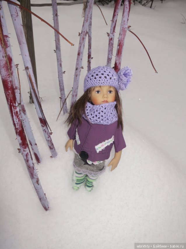 У природы нет плохой погоды...на прогулке (фото 3)