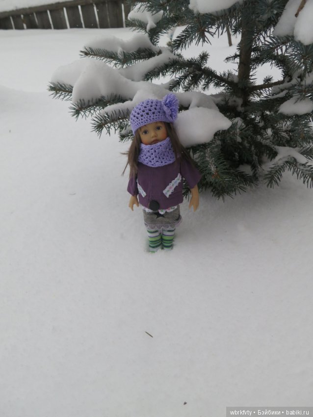 У природы нет плохой погоды...на прогулке