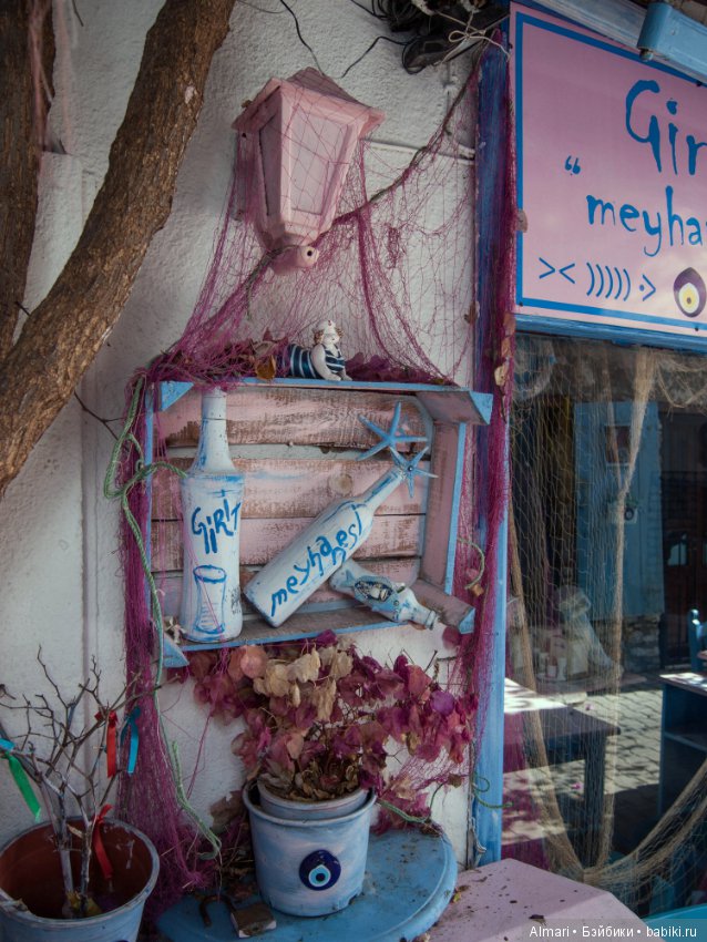 Пргулка в розово голубых тонах (фото 7)