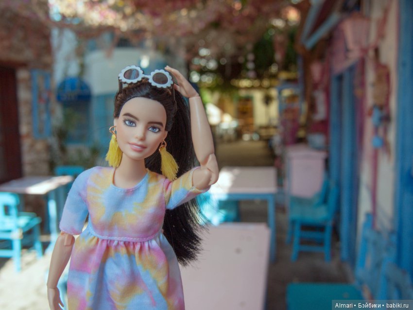 Пргулка в розово голубых тонах (фото 3)