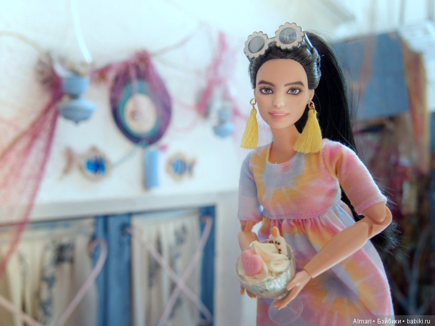 Пргулка в розово голубых тонах (фото 4)