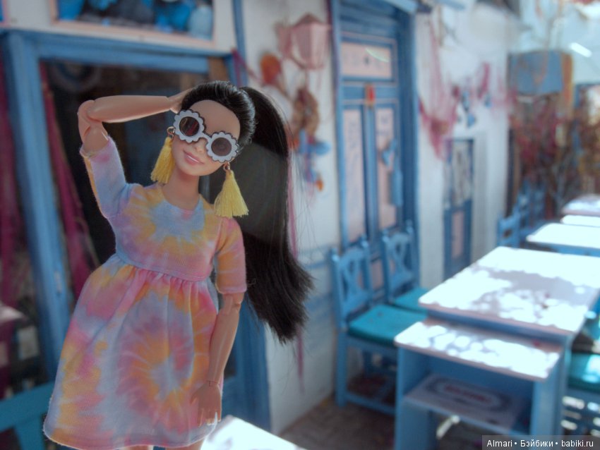 Пргулка в розово голубых тонах (фото 10)