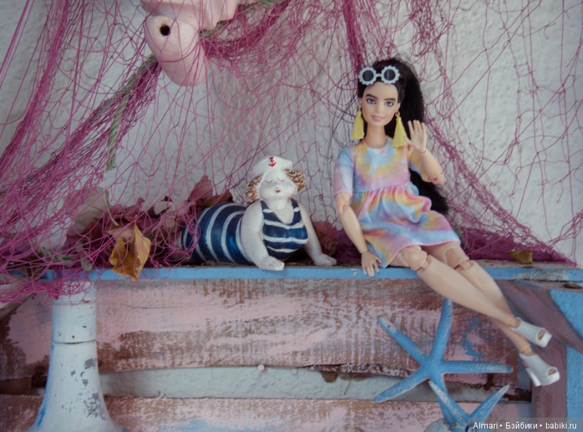 Пргулка в розово голубых тонах (фото 6)