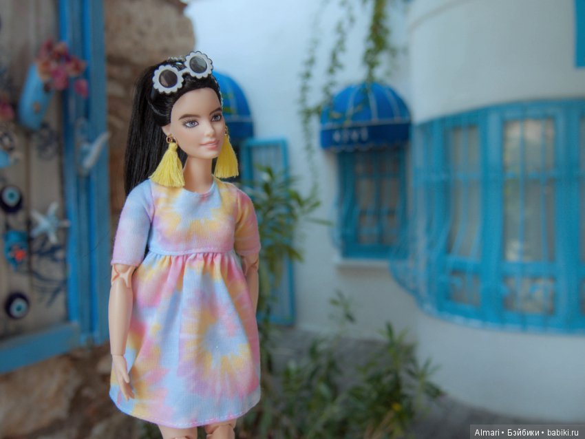 Пргулка в розово голубых тонах (фото 5)