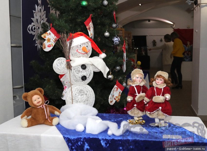 Выставка "Волшебство под Рождество" в г. Витебск (фото 2)