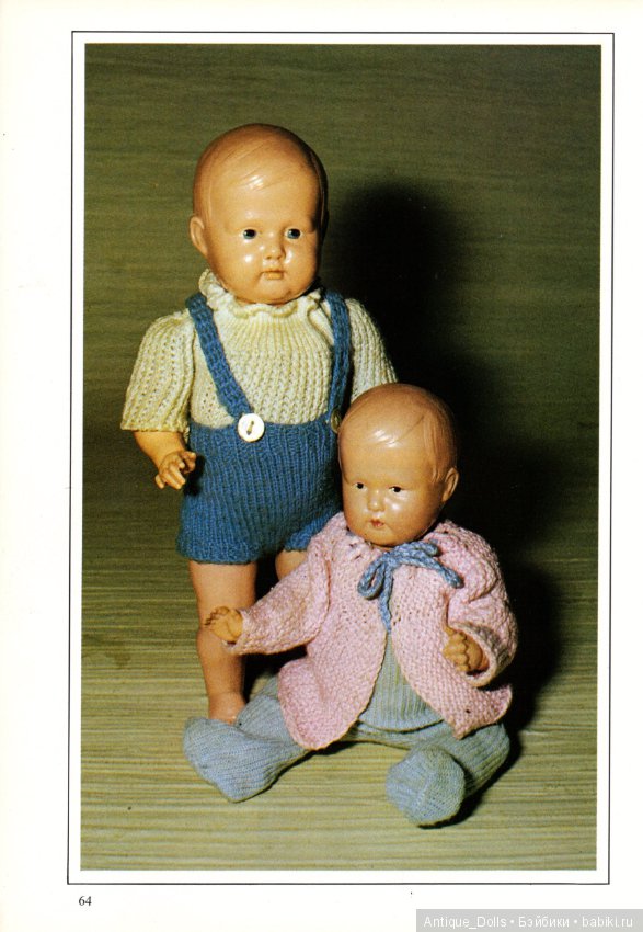 Целлулоидные куклы. Переведём вместе? Часть 2 (фото 9)