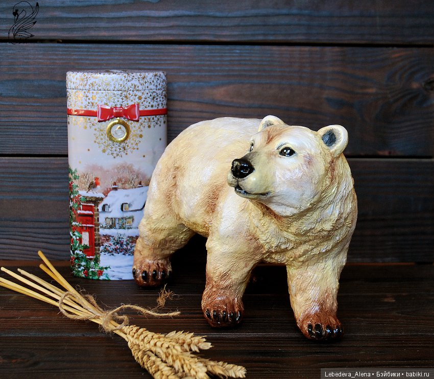 Гипсовый мопс, вариант №2 (фото 7)