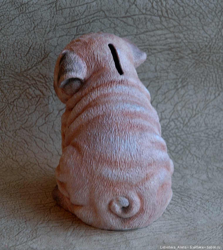 Гипсовый мопс, вариант №2 (фото 5)