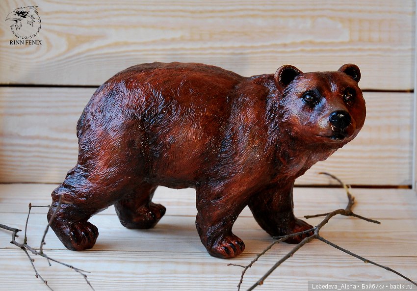 Гипсовый мопс, вариант №2 (фото 6)