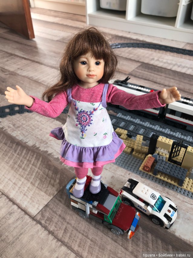 Веселая девочка Иффи и ее игры (фото 10)