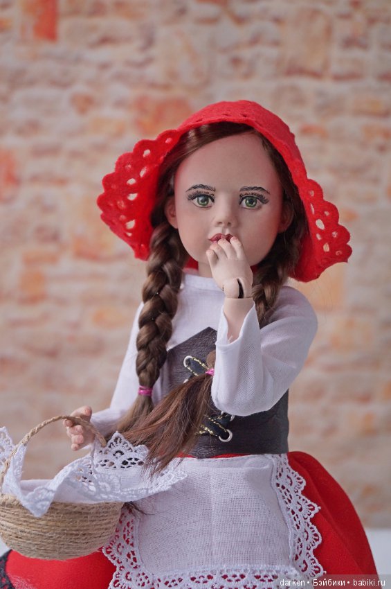 Собираемся на выставку — Авторские шарнирные куклы своими руками: лепка (фото 2)