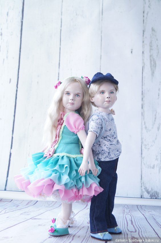 Собираемся на выставку — Авторские шарнирные куклы своими руками: лепка