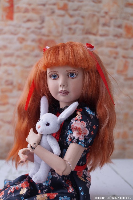 Собираемся на выставку — Авторские шарнирные куклы своими руками: лепка (фото 9)