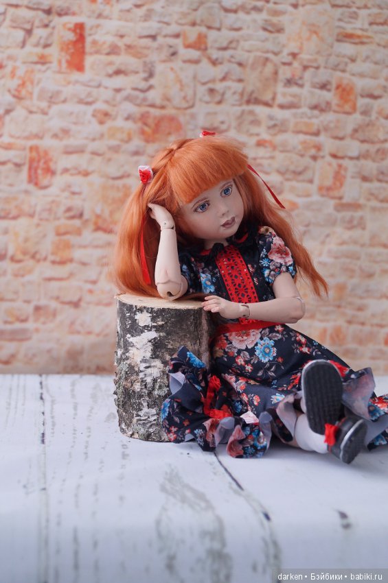 Собираемся на выставку — Авторские шарнирные куклы своими руками: лепка (фото 8)